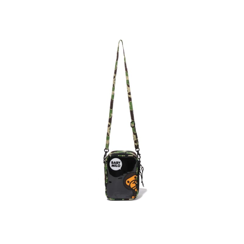 Сумка через плечо A BATHING APE Сумки кросс-боди Зелёный Унисекс - изображение 2