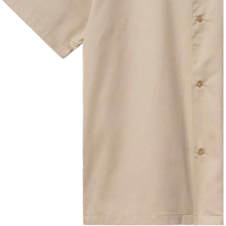 Блузка Carhartt WIP Бежевые Женские Рубашки - изображение 3