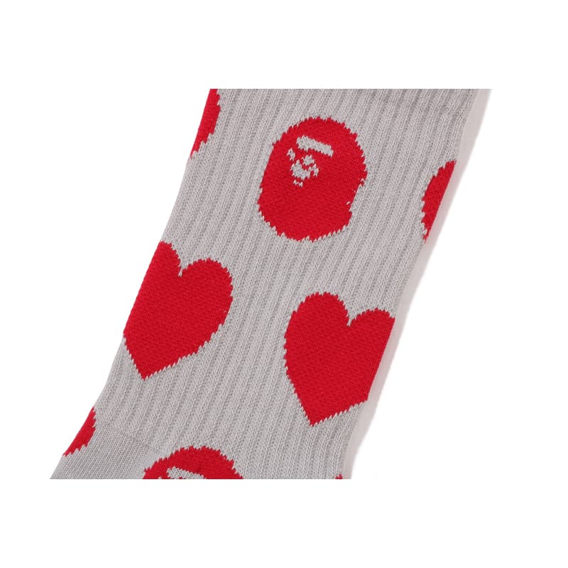 Носки A BATHING APE Женские носки Crew - изображение 2