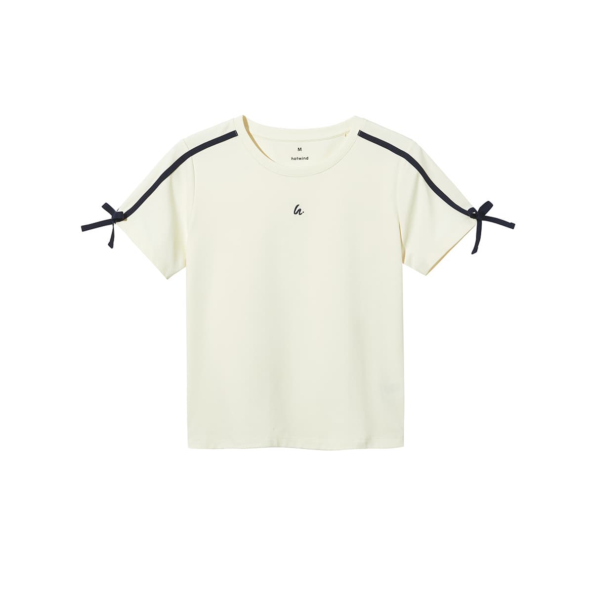 Футболка Hotwind 03 Beige Женские T-рубашки - изображение 1