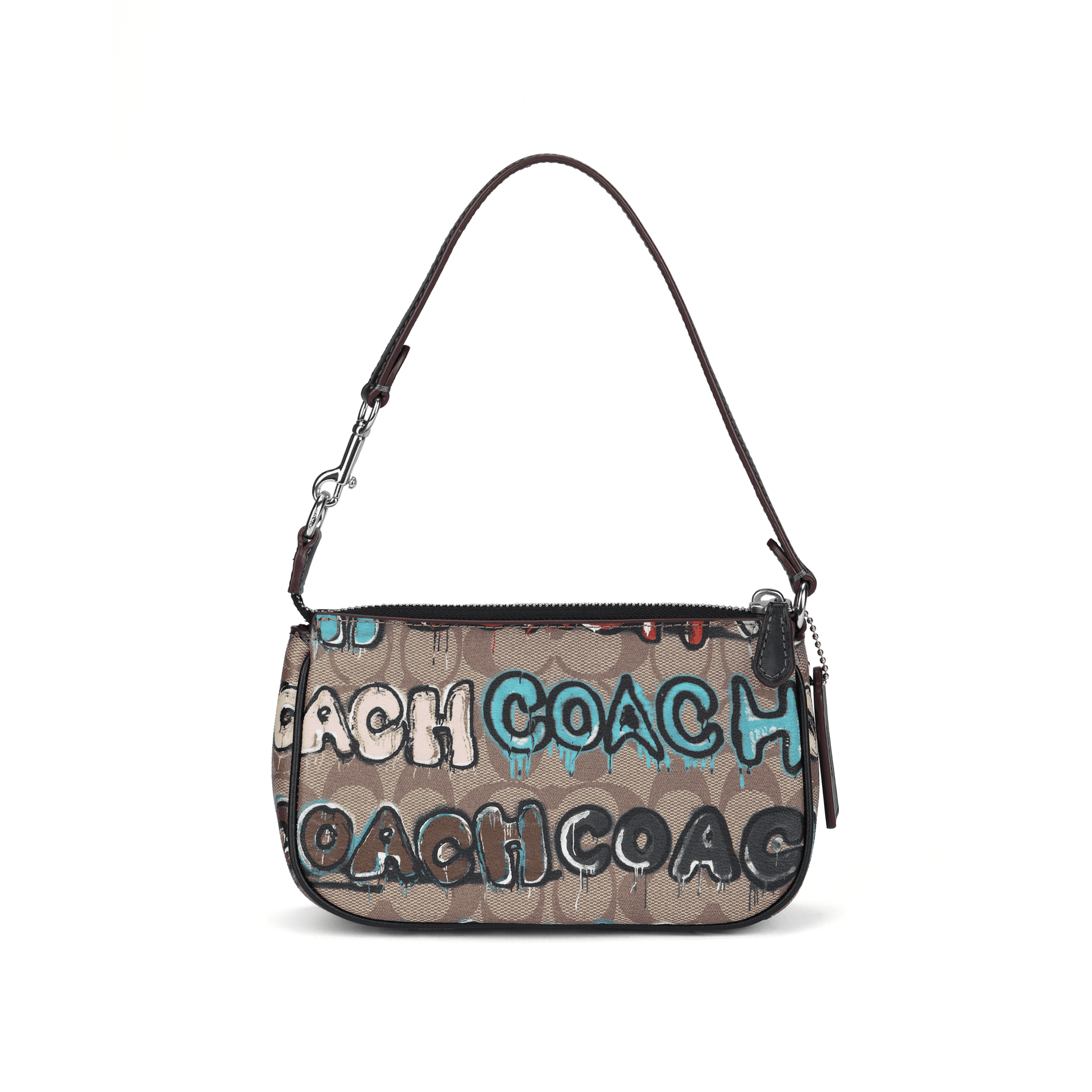Мини-сумка COACH x Mint + Serf Nolita 19 - изображение 4