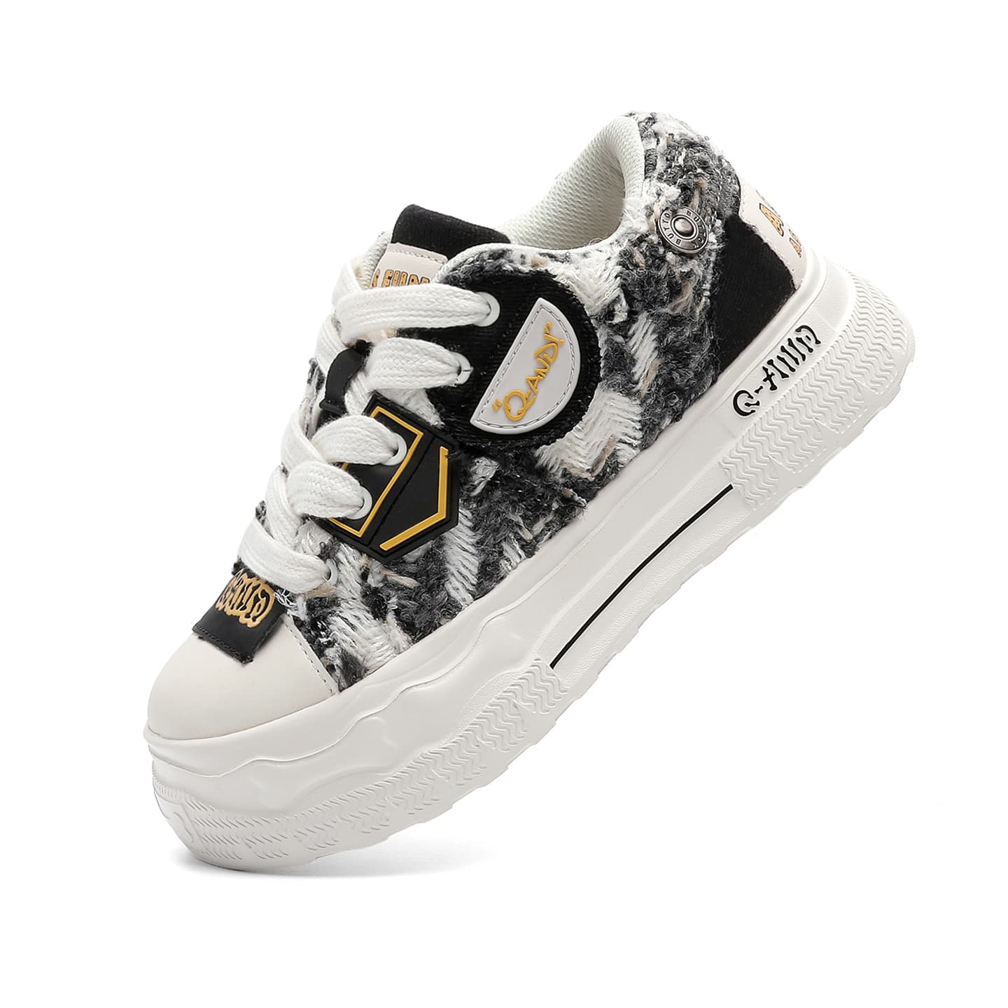 Кроссовки Q And Skate Shoes Low Top Unisex - изображение 5
