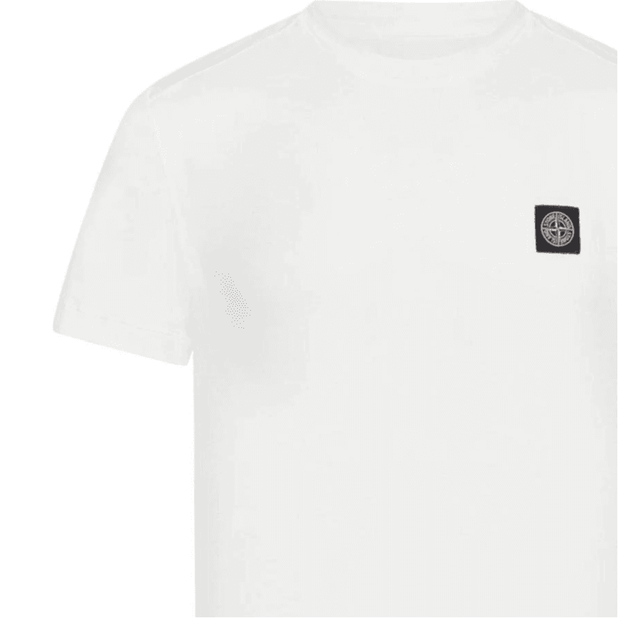 Футболка Stone Island T-Shirt White - изображение 6