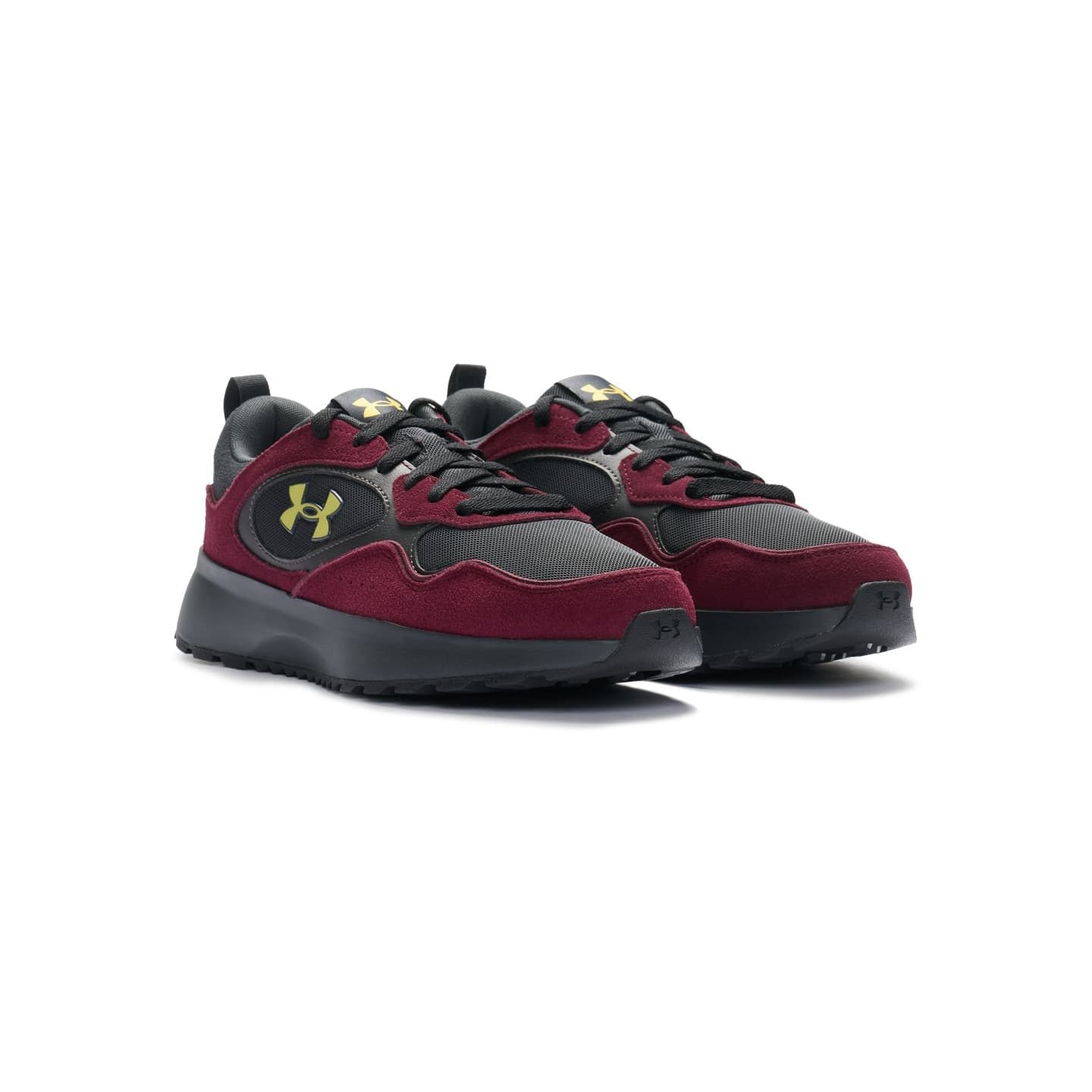 Кроссовки Under Armour Mirage Sport Повседневная обувь Low Топ Красный Серый 625 Мужской - изображение 3