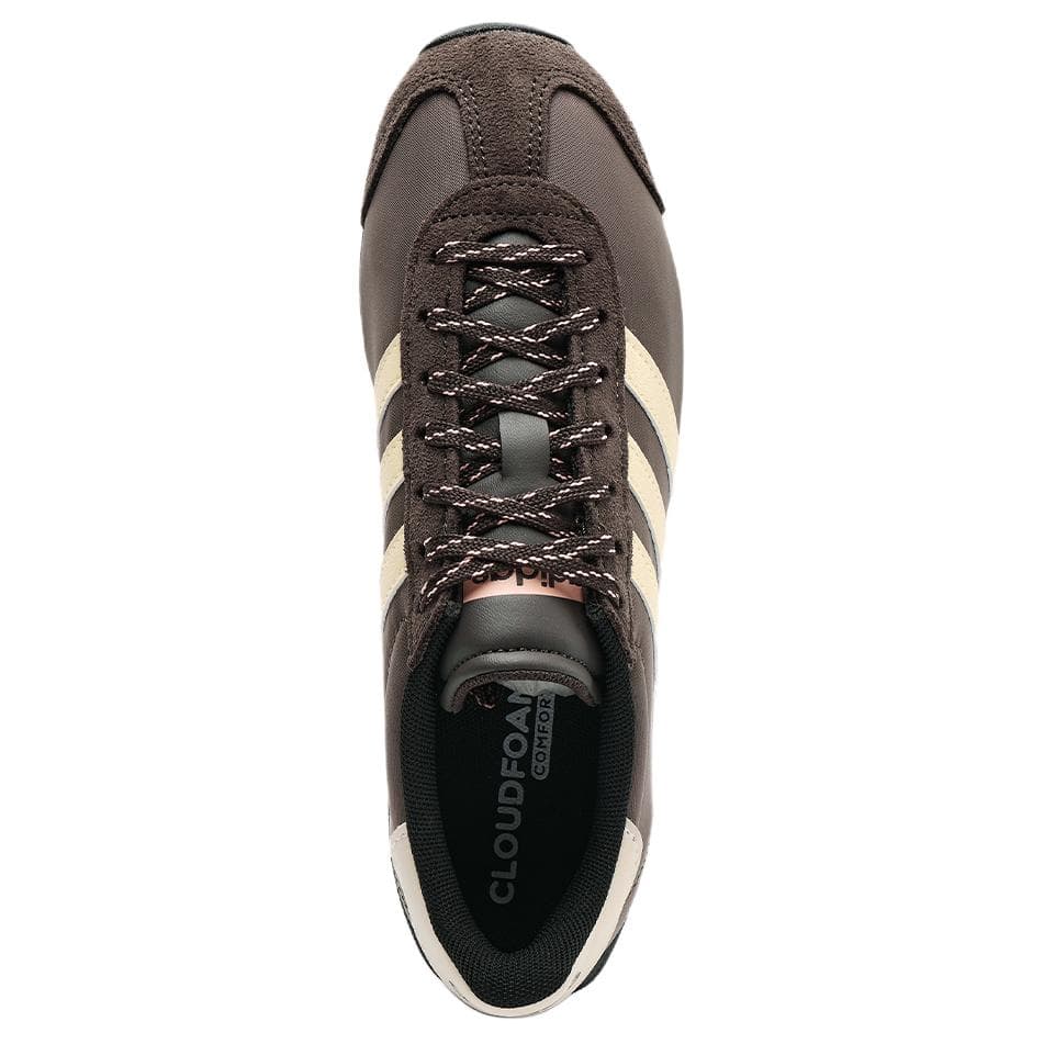 Кроссовки для бега Adidas RUNVISTA Беговые кроссовки Low Топ Кофейно-коричневый Женские - изображение 7