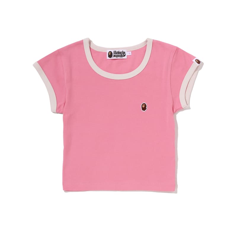 Футболка A BATHING APE FW26 Женские T-рубашки - изображение 3