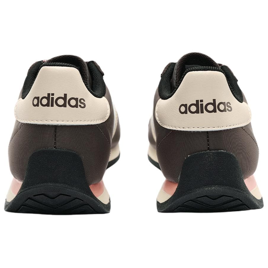 Кроссовки для бега Adidas RUNVISTA Беговые кроссовки Low Топ Кофейно-коричневый Женские - изображение 4