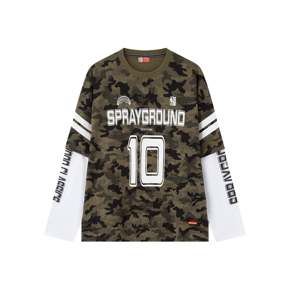 Футболка SPRAYGROUND | NBA HWC Футболка Мужской - изображение 1