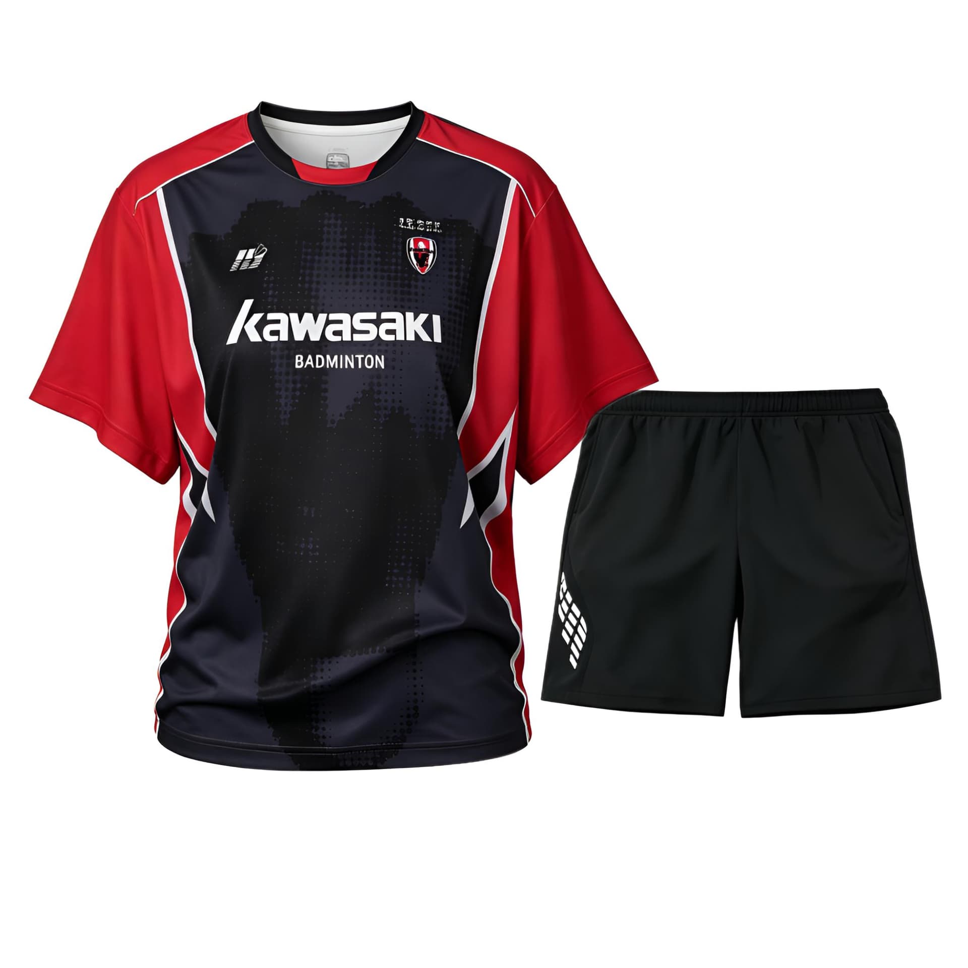 Кавасаки Match Clothing Collection Унисекс Бадминтон Форма - изображение 1