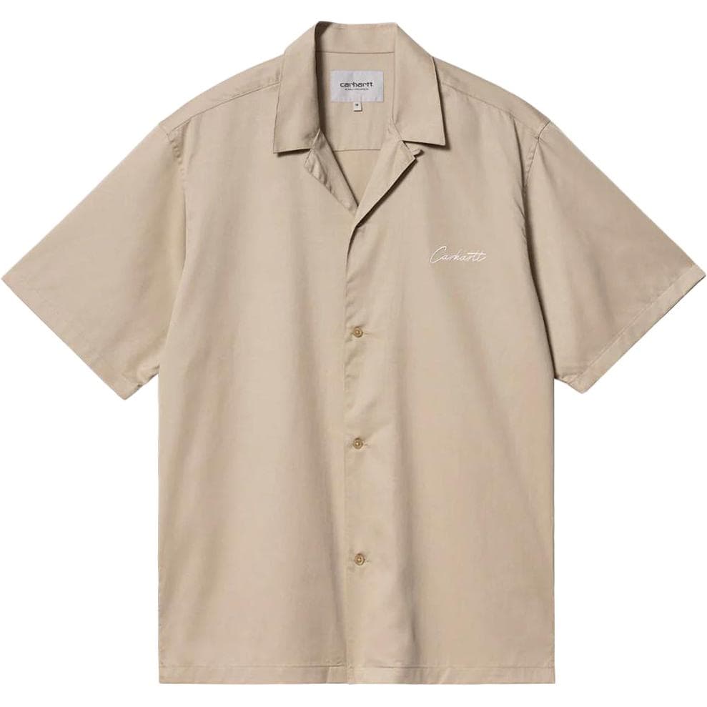 Блузка Carhartt WIP Бежевые Женские Рубашки - изображение 1