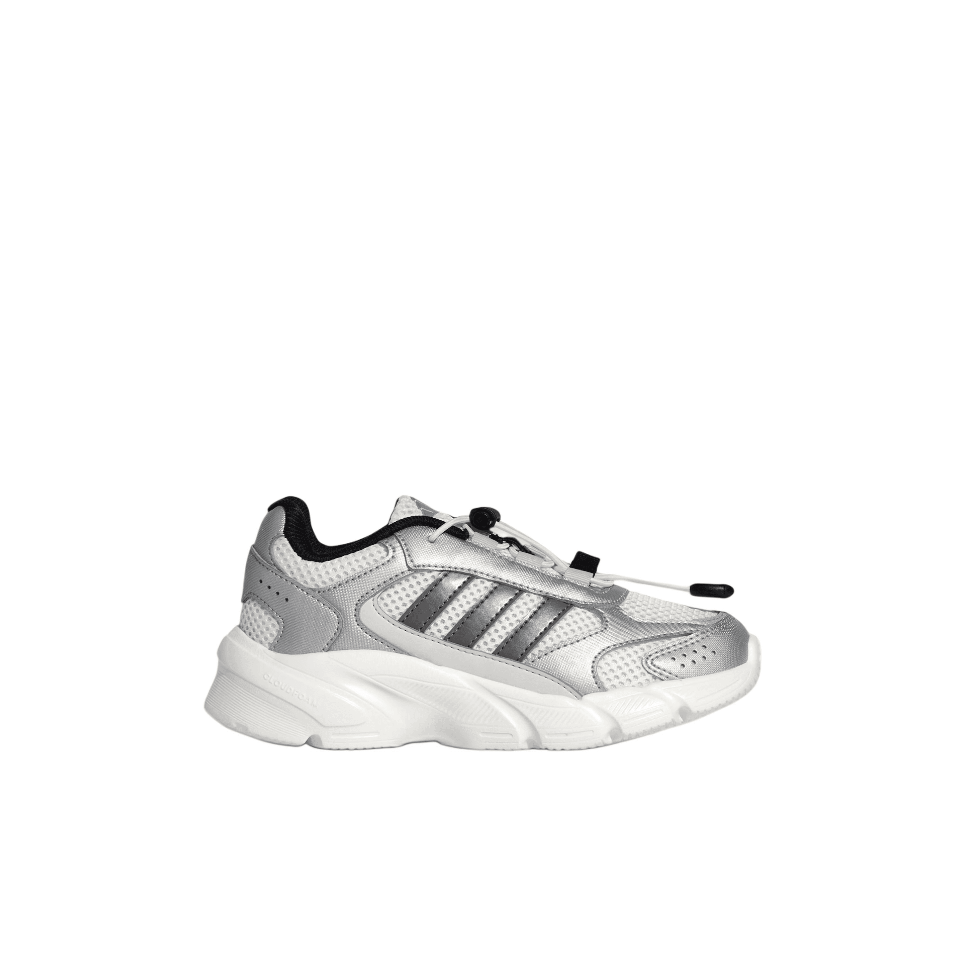 Кроссовки Adidas CRAZYCHAOS 2000 Low Топ Детские Лайфстайл Обувь Металлический Серебристый Малыш - изображение 2