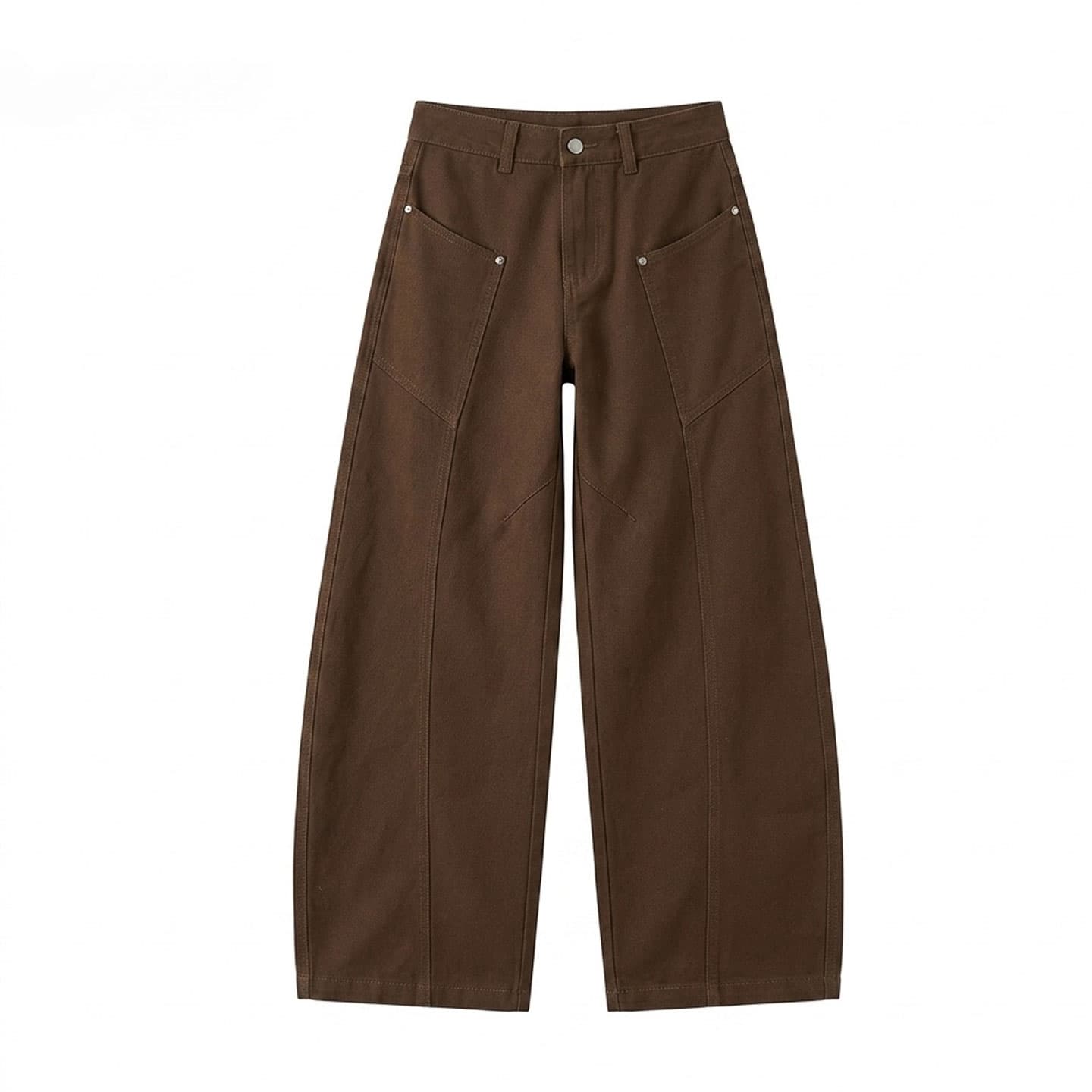 Штаны Dickies Коричнево-кофейные брюки женские повседневные - изображение 1