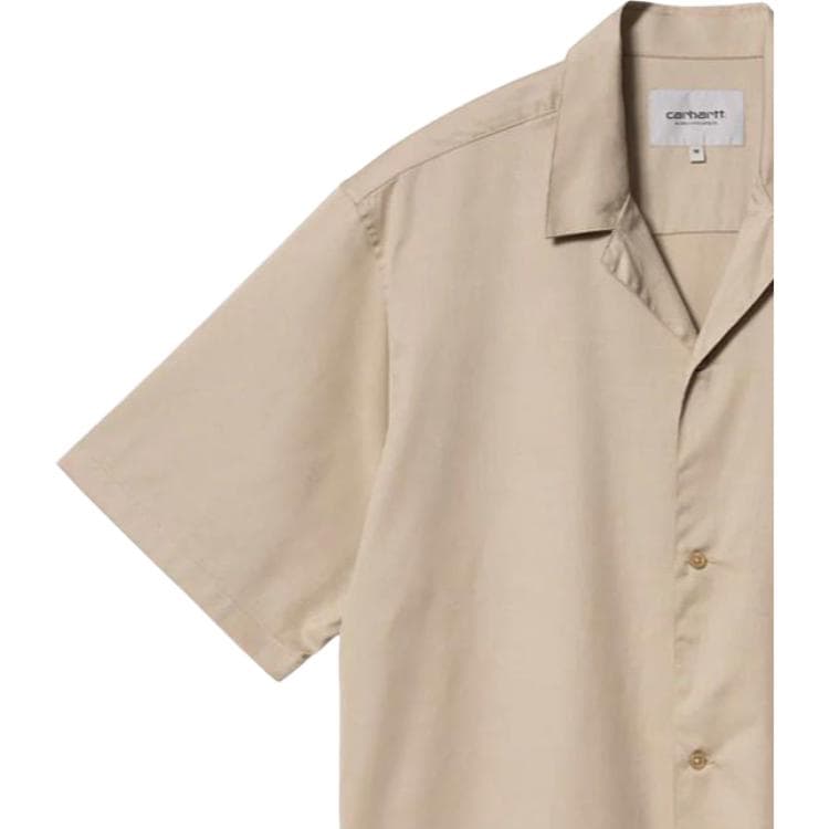 Блузка Carhartt WIP Бежевые Женские Рубашки - изображение 4