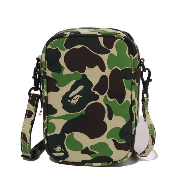 Сумка через плечо A BATHING APE Сумки кросс-боди Зелёный Унисекс - изображение 4