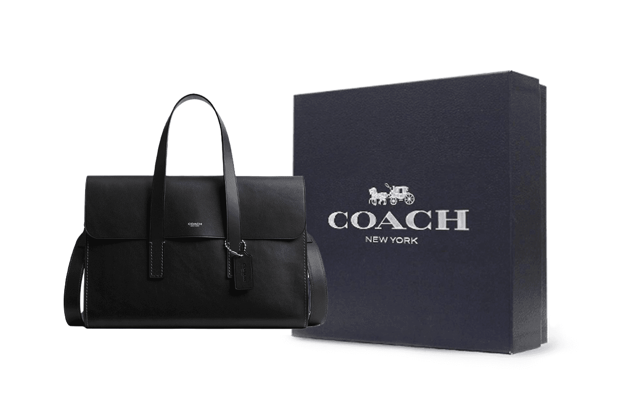Портфель COACH Flatiron 38 - изображение 8