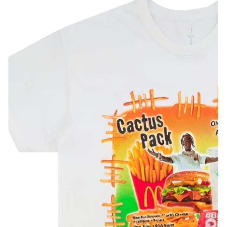 Футболка Travis Scott Cactus Jack Vintage Bootleg Tee T - изображение 3