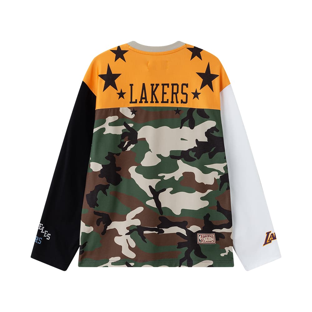 Футболка SPRAYGROUND | NBA HWC Purple Lakers Мужская футболка - изображение 2