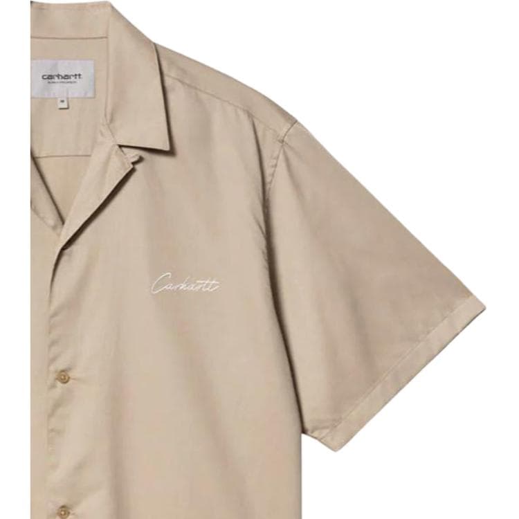 Блузка Carhartt WIP Бежевые Женские Рубашки - изображение 5