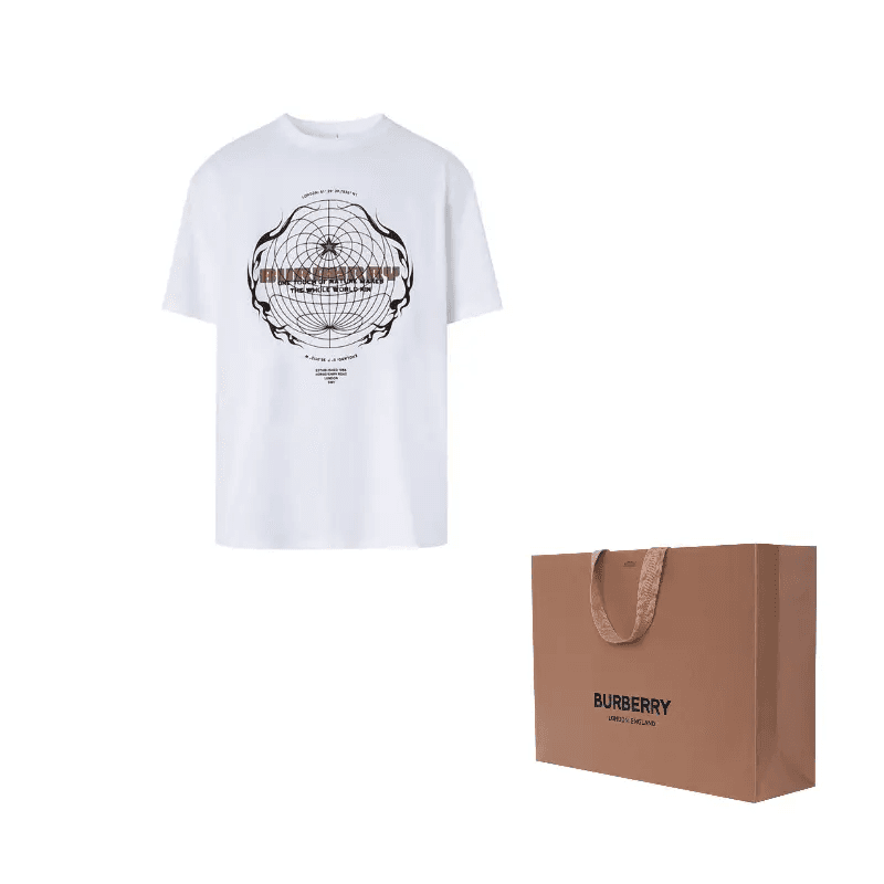 Футболка Burberry T - изображение 5