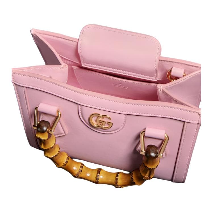 Сумка GUCCI Diana Logo - изображение 5