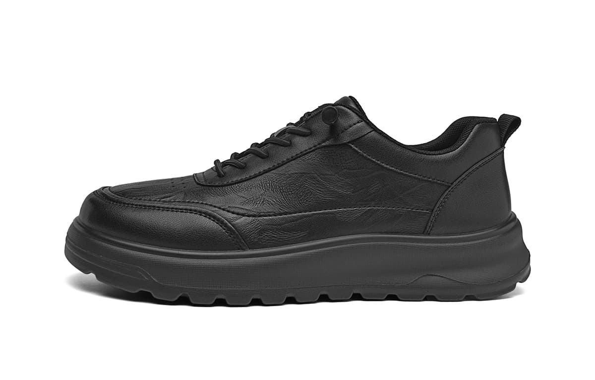 HLA Рабочие ботинки Low Top Черные Мужские - изображение 1