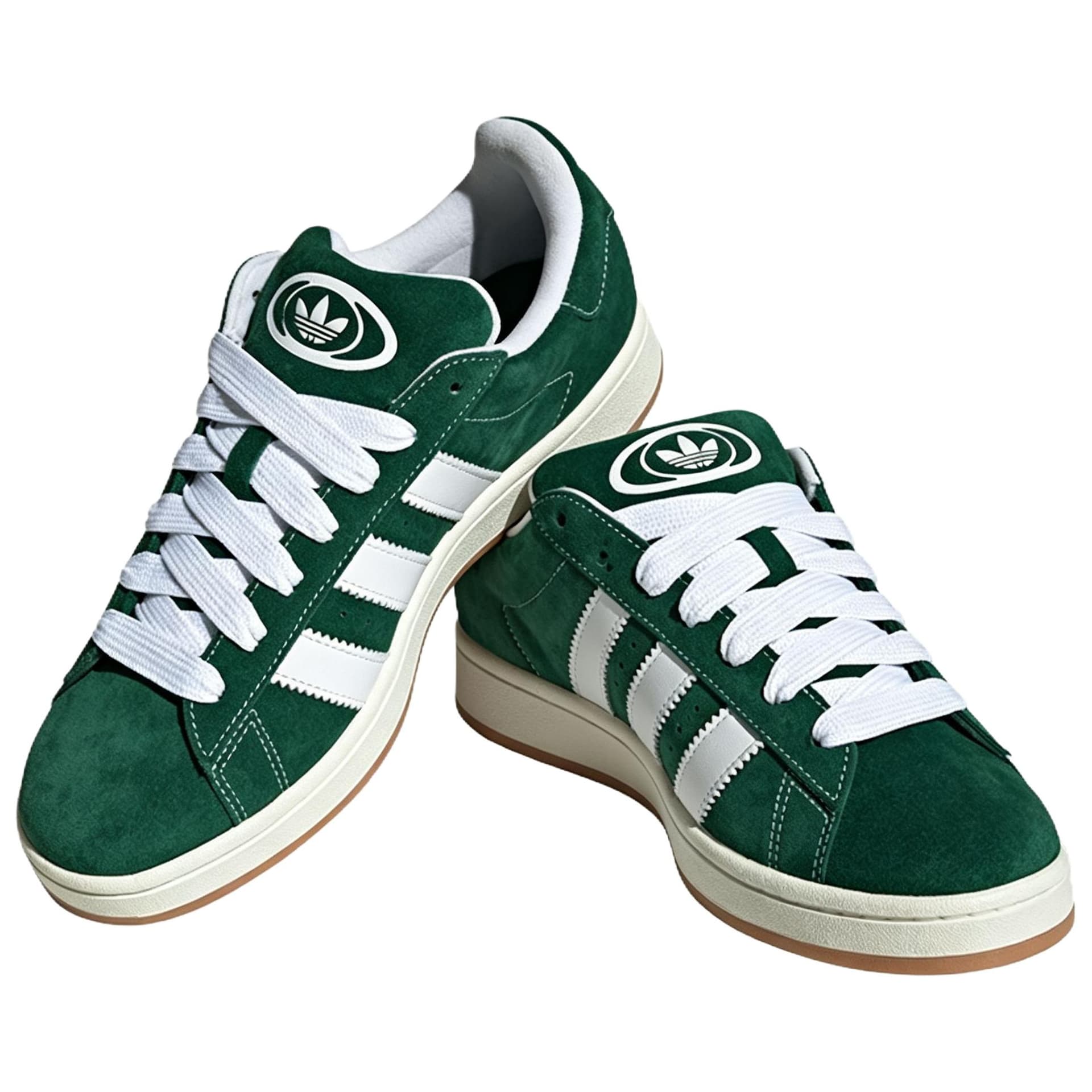 Кроссовки adidas Campus 00S Green White - изображение 3