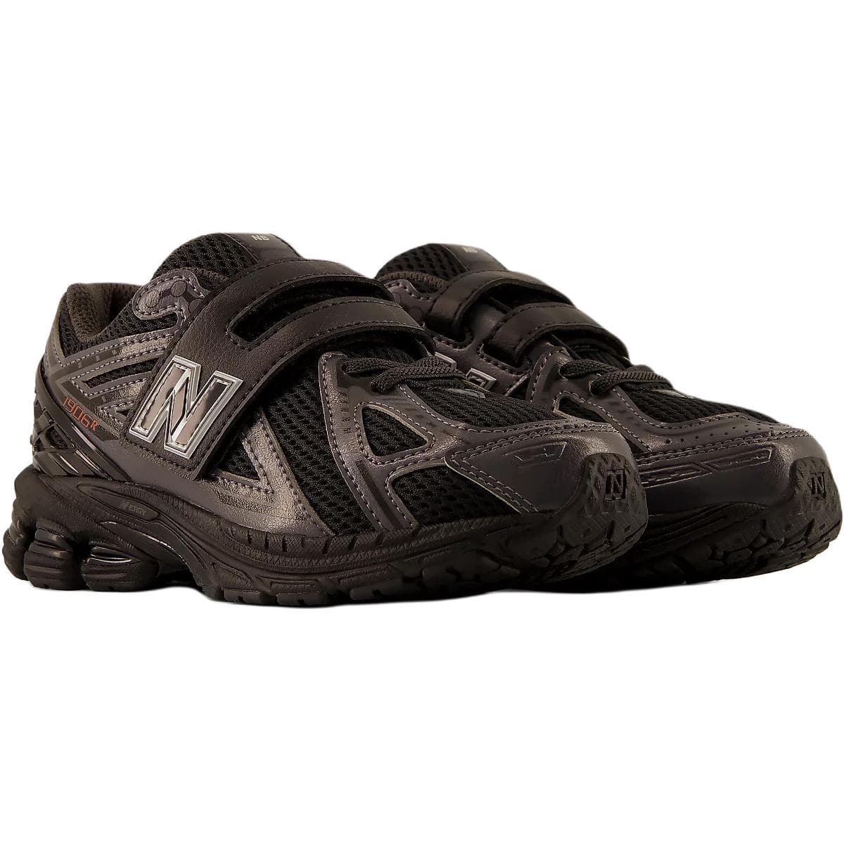 Кроссовки New Balance 1906 Детские беговые кроссовки Low Топ Черный Kids - изображение 3
