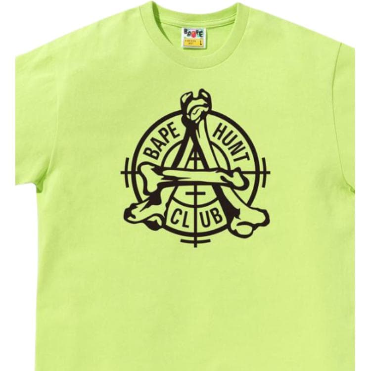 Футболка A BATHING APE Hunt Club T-Tee Мужская футболка - изображение 3