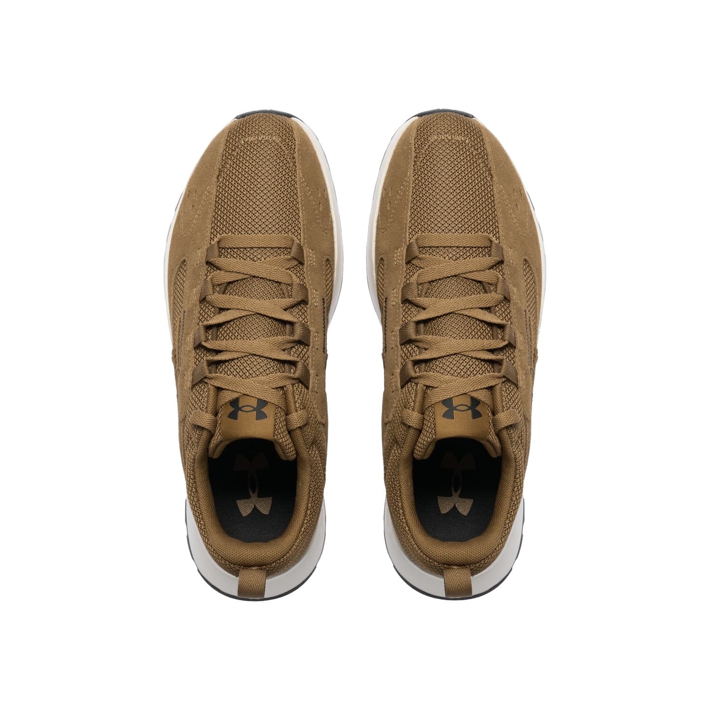 Кроссовки Under Armour Street Mirage Повседневная обувь Низкий Топ Земля Волк Коричневый 498 Мужской - изображение 4