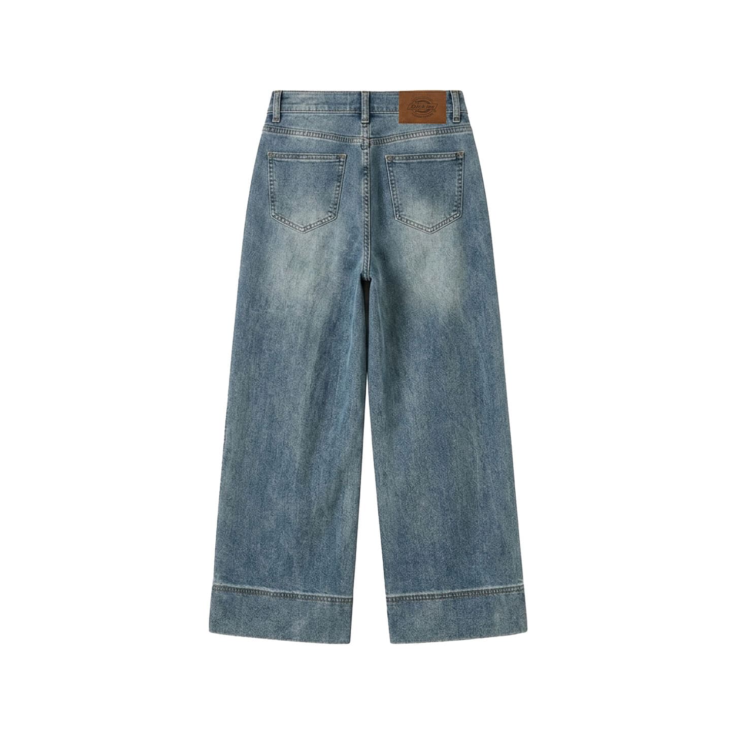 Джинсы Dickies Ностальгические синие женские джинсы - изображение 2