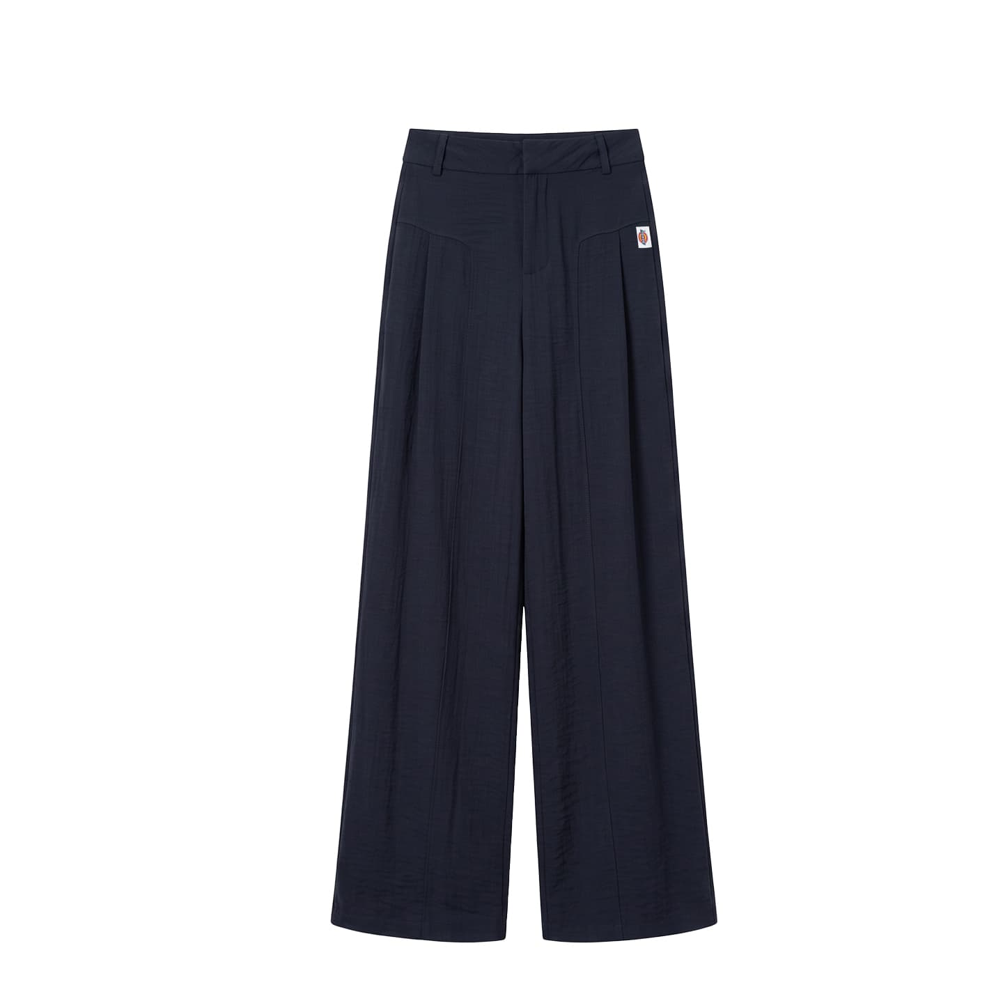 Штаны Dickies Темно-синие брюки длиной до щиколотки женские повседневные - изображение 1