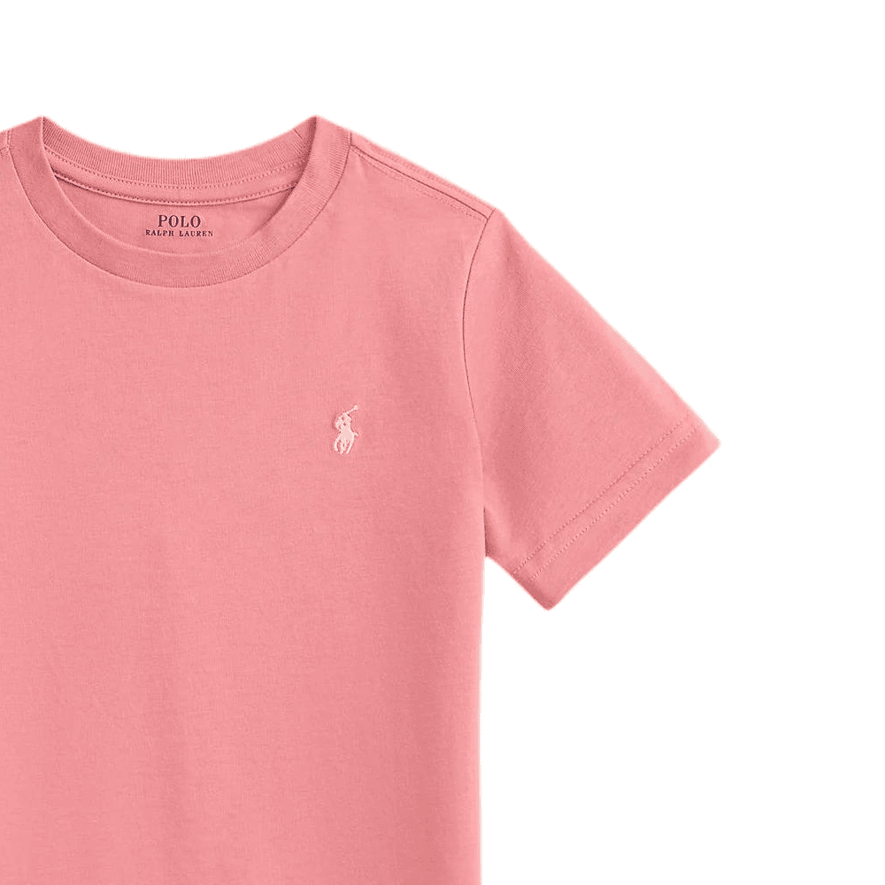 Футболка Polo Ralph Lauren T-рубашка SS26 Стандартный размер Детская - изображение 4