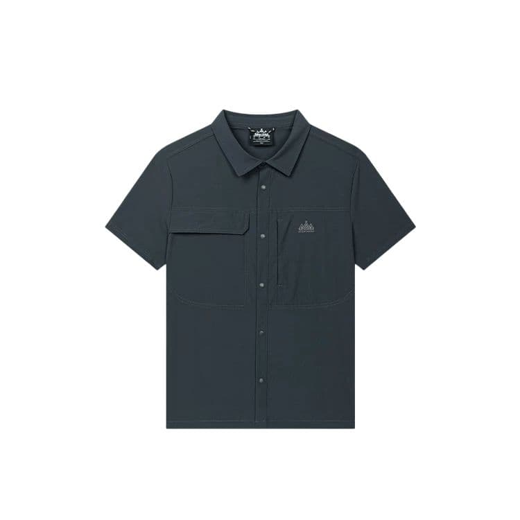 Рубашка 361° Rock Coal Dark Gray Men's Shirts - изображение 1