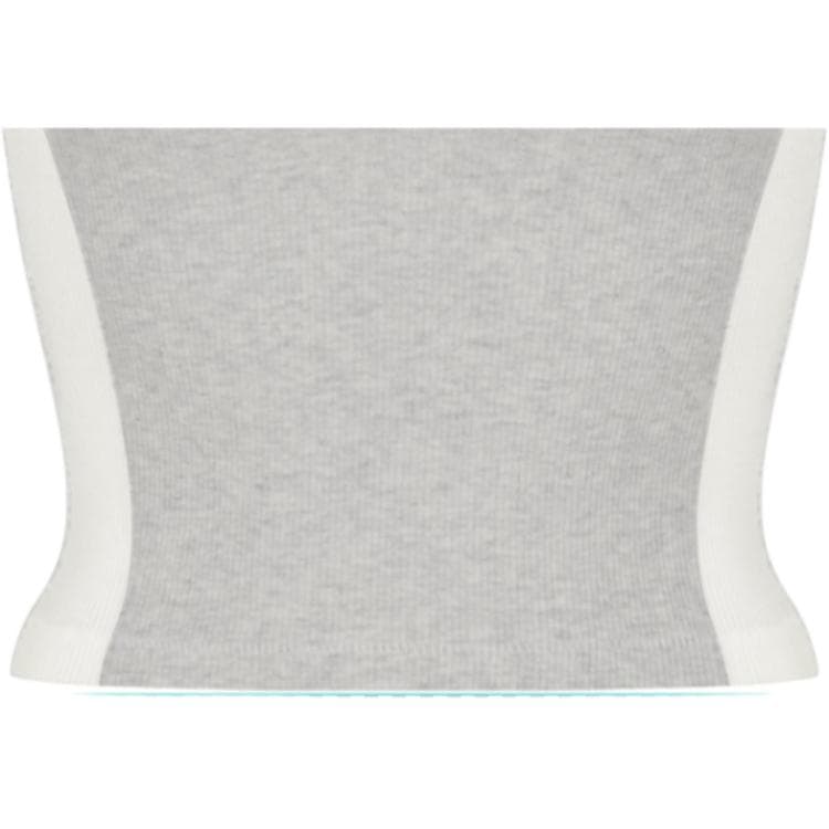 Майка skims FW23 COTTON RIB TANK U GREY MULTI - изображение 2