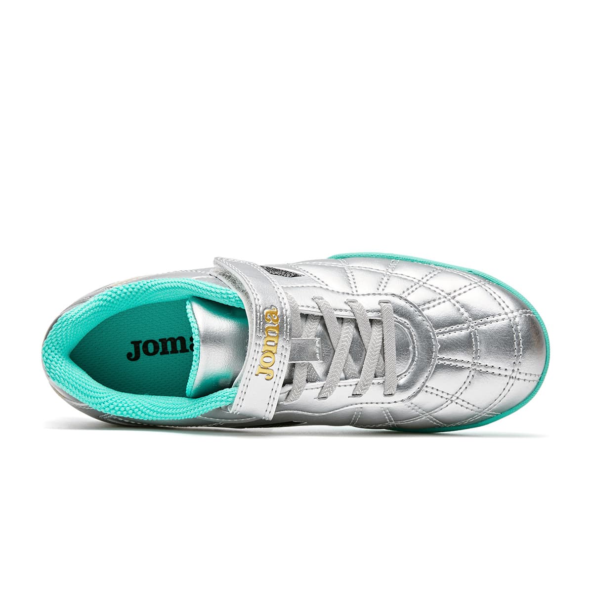 Бутсы Joma Детские футбольные бутсы Low Топ Серебряный Kids - изображение 4
