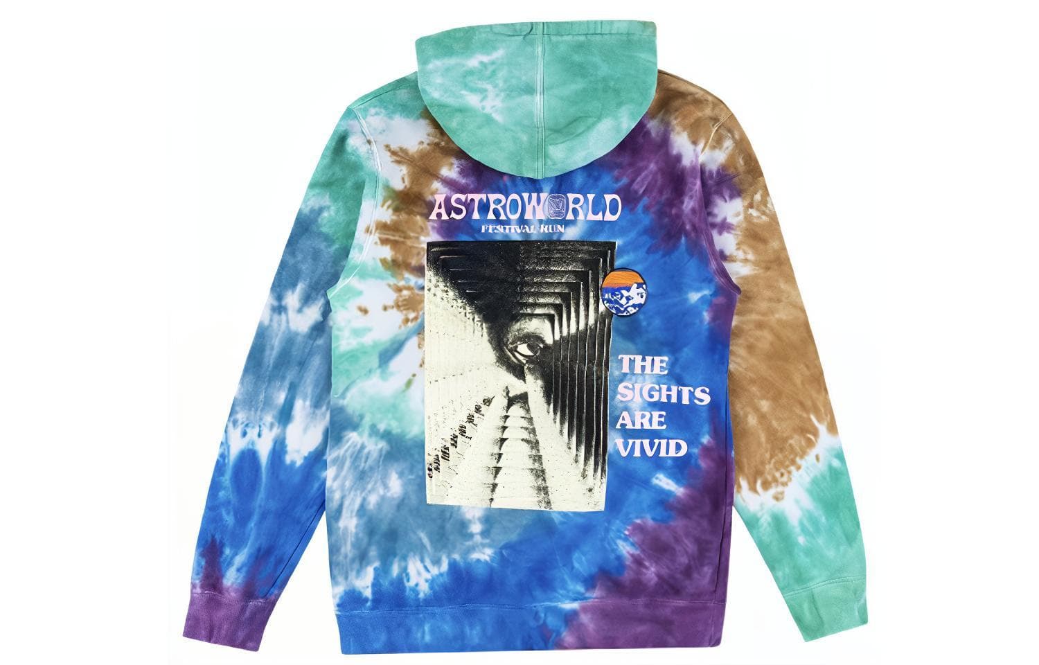 Худи Travis Scott Cactus Jack Astro World - изображение 1