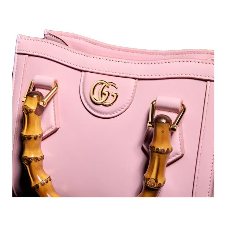 Сумка GUCCI Diana Logo - изображение 6