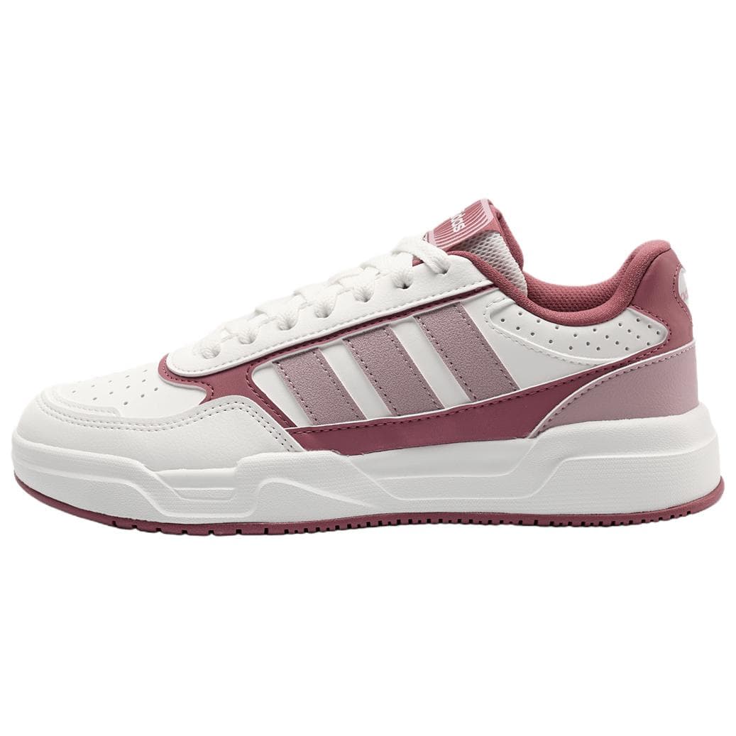 Кроссовки Adidas Lite Baller 1,5 Кеды для скейтбординга Low Топ Белый Малиново-розовый Женские - изображение 1