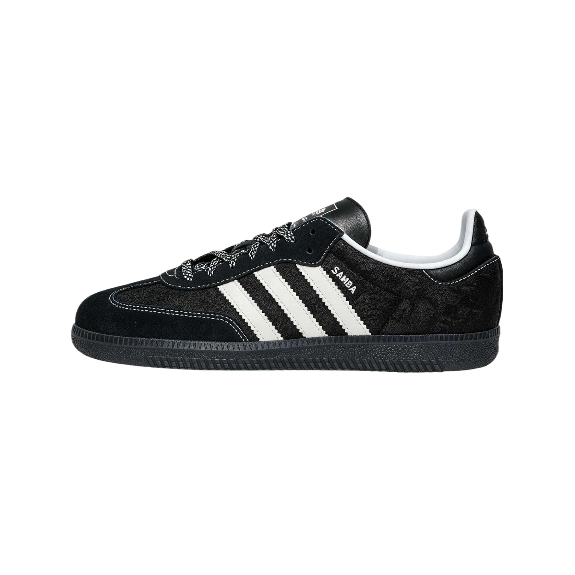 Кроссовки Adidas Originals Samba OG Кеды немецкой армии (GAT) Low Топ Черный Унисекс - изображение 1