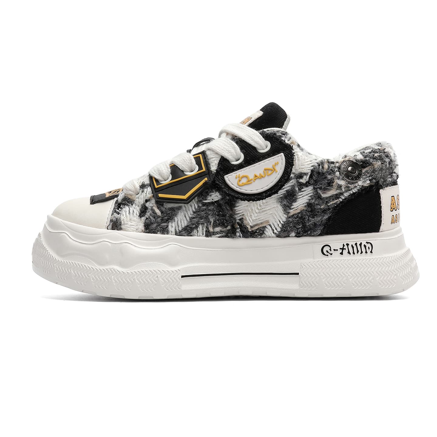 Кроссовки Q And Skate Shoes Low Top Unisex - изображение 1