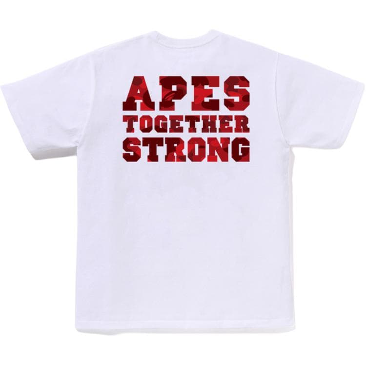 Футболка A BATHING APE FW26 Унисекс T-рубашки - изображение 3