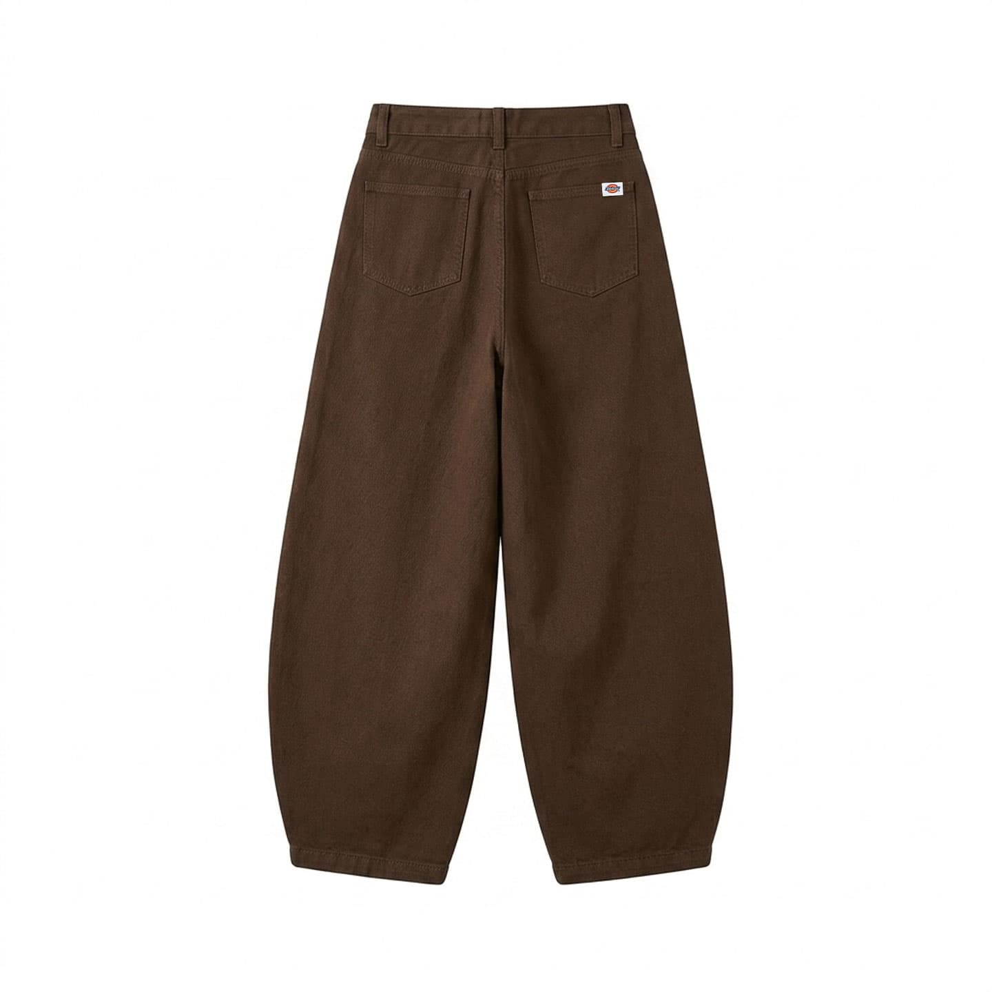 Штаны Dickies Коричневые Кофейные Удлиненные Женские Повседневные Брюки - изображение 2