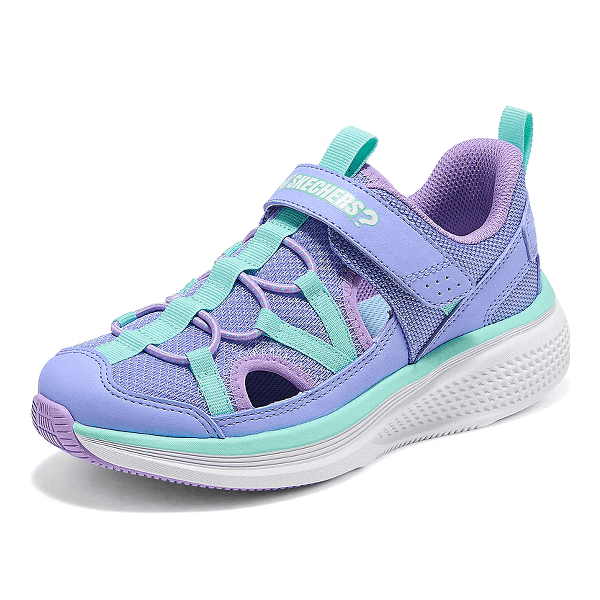 Сандалии Skechers Kids SKECHERS GIRLS Дышащий Low Топ Сандалии Детский - изображение 3