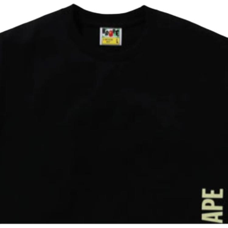 Футболка BAPE LogoT - изображение 5