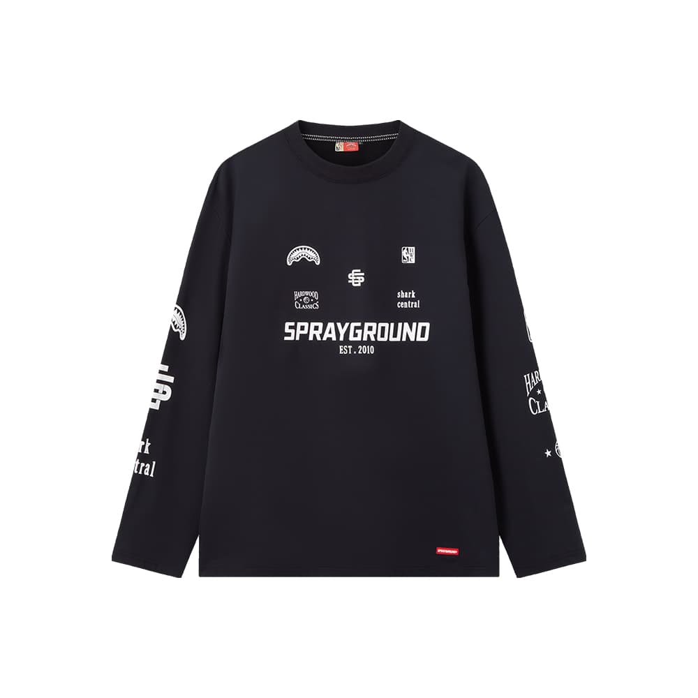 Футболка SPRAYGROUND | NBA HWC Унисекс Футболки - изображение 3