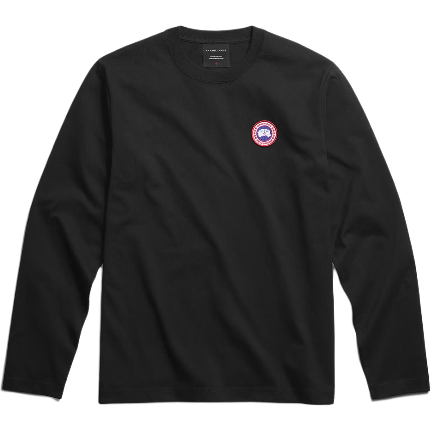 Футболка Canada Goose Мужские черные T-рубашки