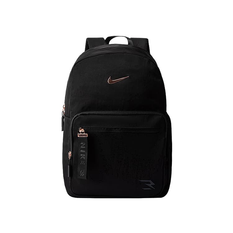 Рюкзак NIKE Рюкзаки Черный Розовое Золото Унисекс - изображение 1