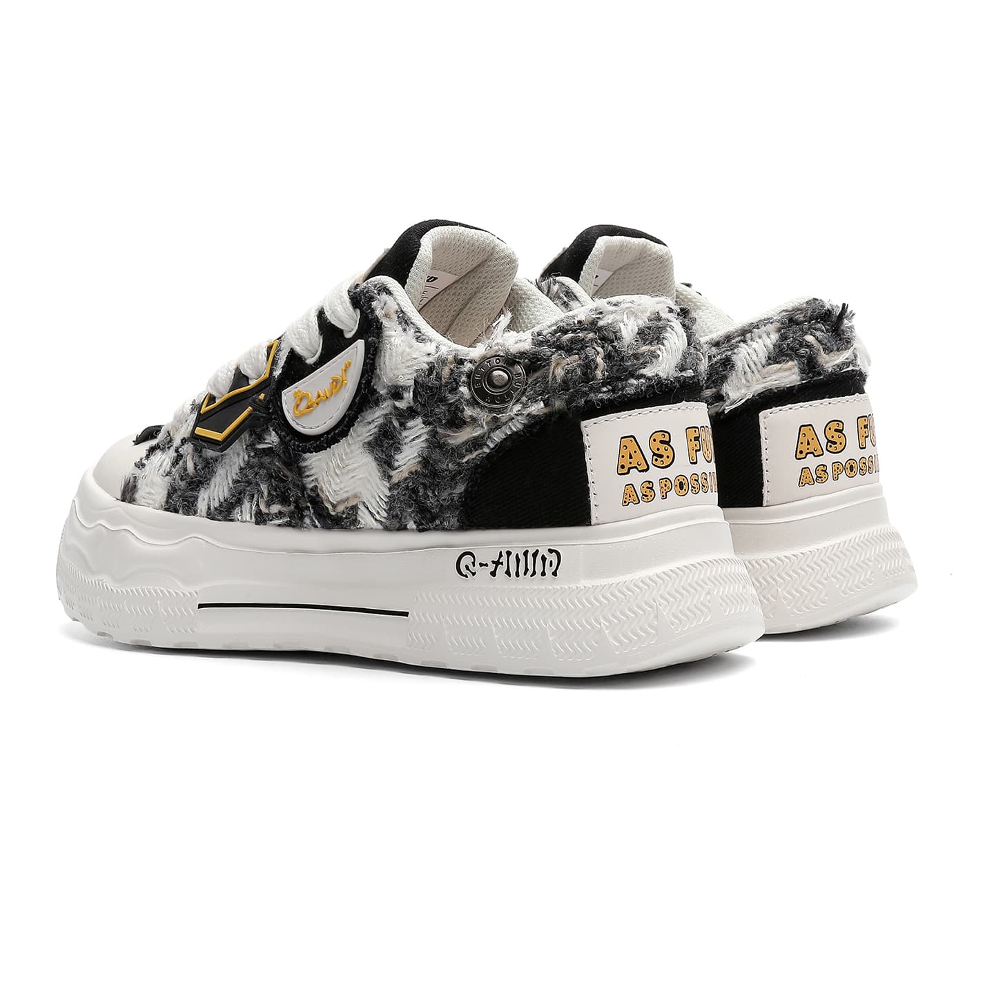 Кроссовки Q And Skate Shoes Low Top Unisex - изображение 3