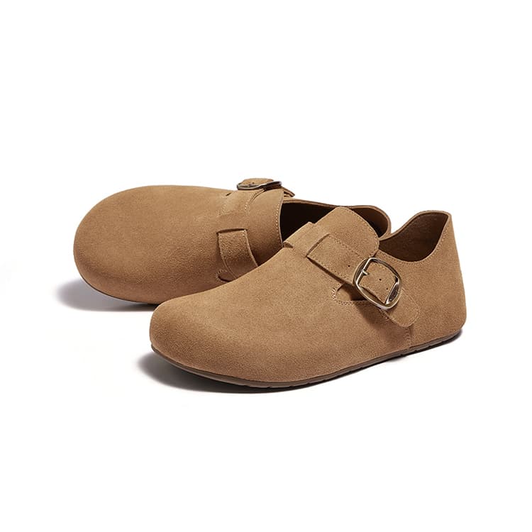 Сандалии Верблюжий цвет Birkenstock стиль обуви мужской - изображение 3