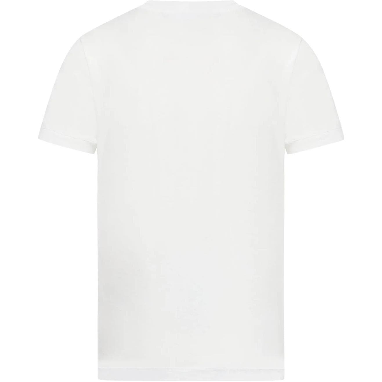Футболка Stone Island T-Shirt White - изображение 2